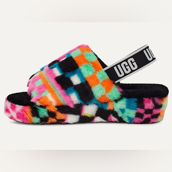 Fluff Yeah UGG slides - Picture 4 of 14